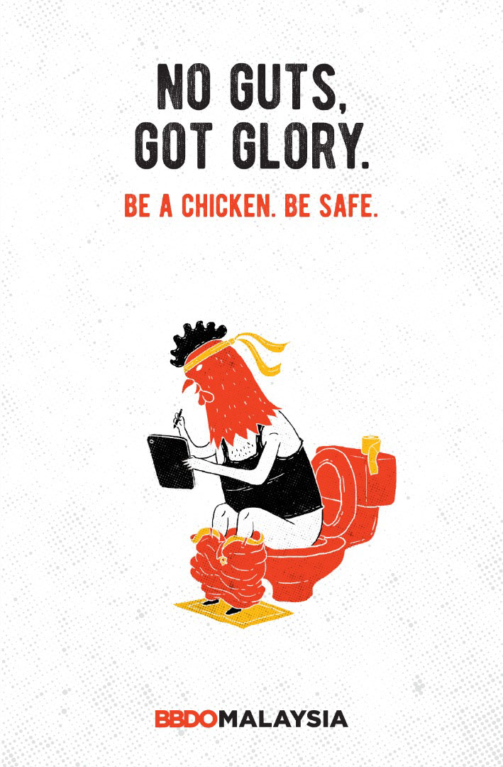 BBDO Malaysia inspires everyone to sit back and be ‘Chickens’