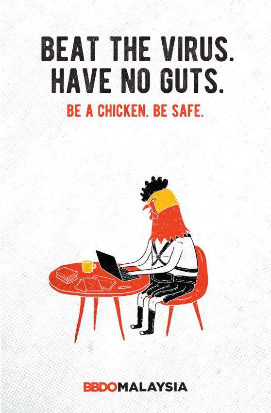 BBDO Malaysia inspires everyone to sit back and be ‘Chickens’