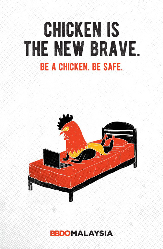BBDO Malaysia inspires everyone to sit back and be ‘Chickens’