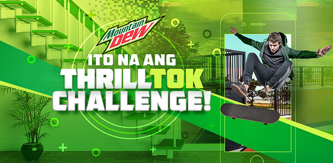 Mountain Dew Philippines launches ThrillTok Challenge for stay at home thrill seekers via BBDO Guerrero