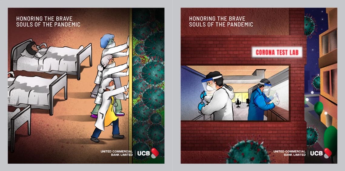 Grey Dhaka launches new UCB tribute campaign to honour Bangladesh’s frontline workers