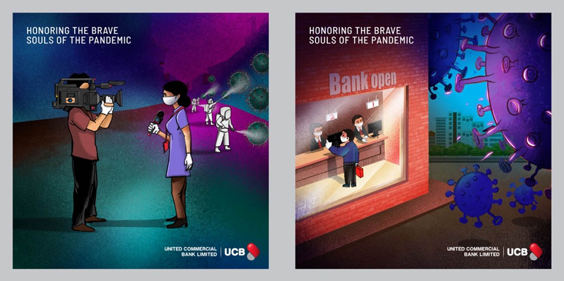 Grey Dhaka launches new UCB tribute campaign to honour Bangladesh’s frontline workers