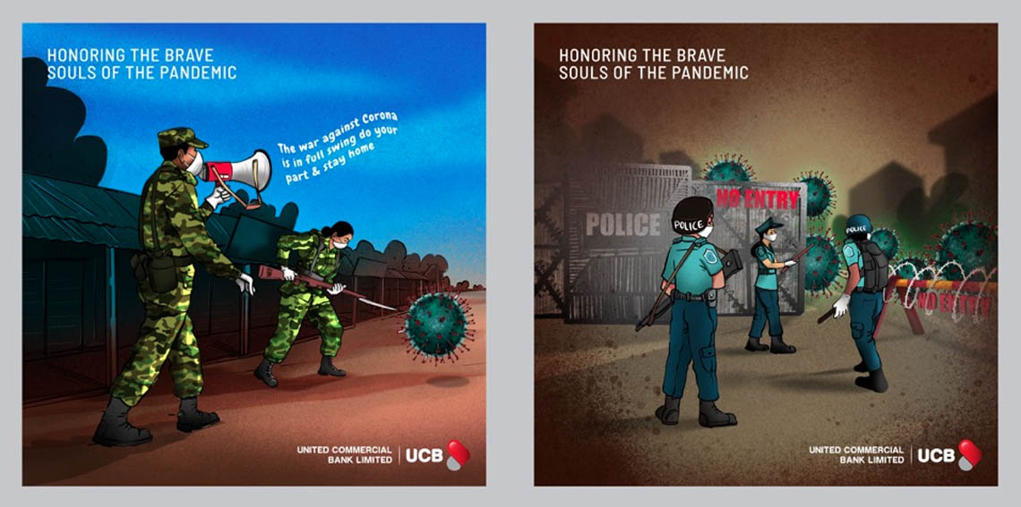 Grey Dhaka launches new UCB tribute campaign to honour Bangladesh’s frontline workers