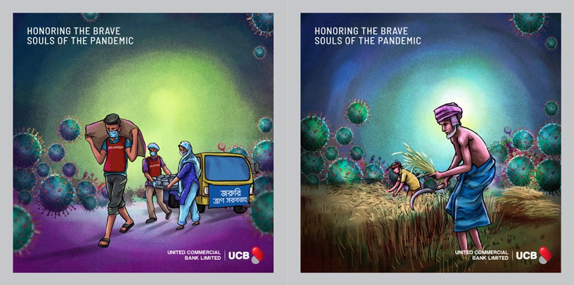 Grey Dhaka launches new UCB tribute campaign to honour Bangladesh’s frontline workers