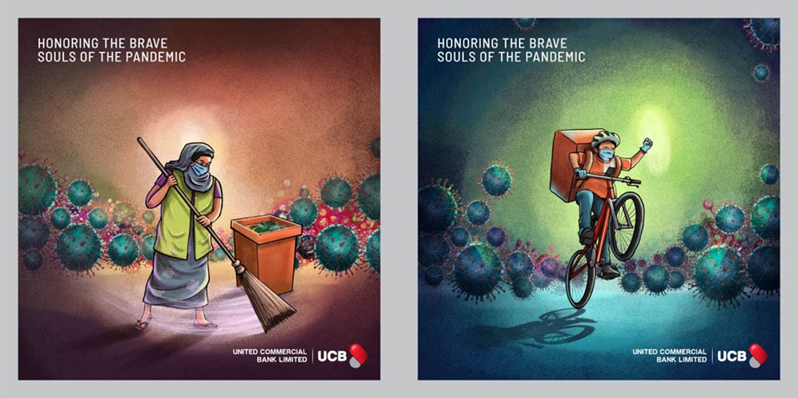 Grey Dhaka launches new UCB tribute campaign to honour Bangladesh’s frontline workers