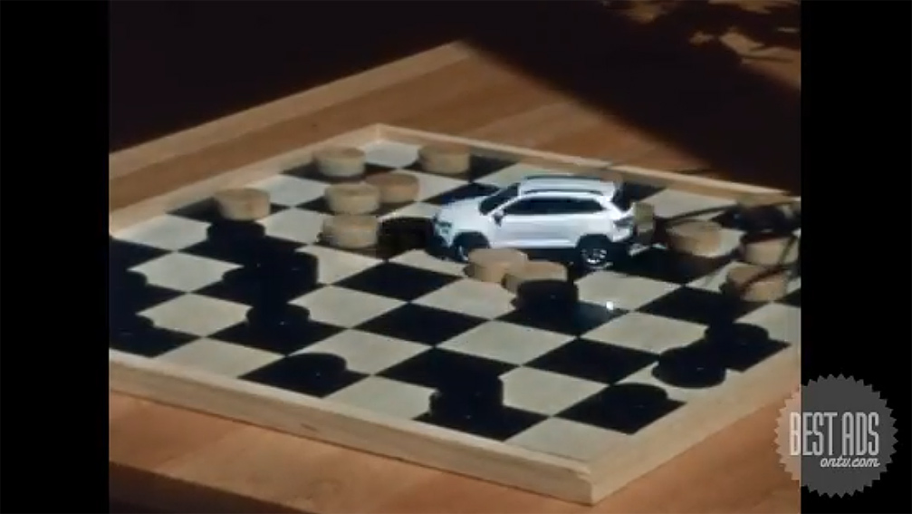 Best Ad of the Day: Skoda SUV ‘Shot at Home’ by Optimist Germany
