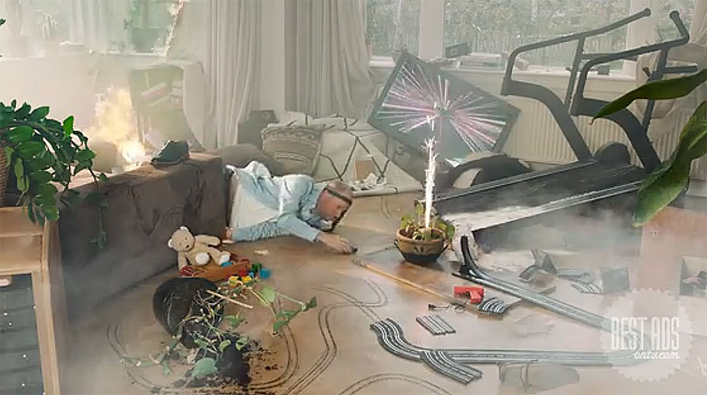 Best Ad of the Day: Skoda SUV ‘Shot at Home’ by Optimist Germany