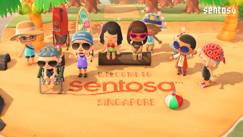 BBH Singapore develops virtual Sentosa island getaway on Nintendo Switch’s Animal Crossing