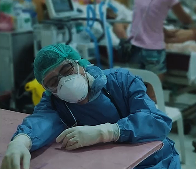 P&G Philippines pays tribute to frontliners away from their families via Leo Burnett campaign