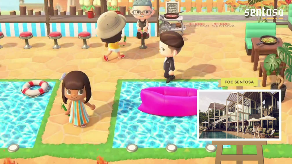 BBH Singapore develops virtual Sentosa island getaway on Nintendo Switch’s Animal Crossing