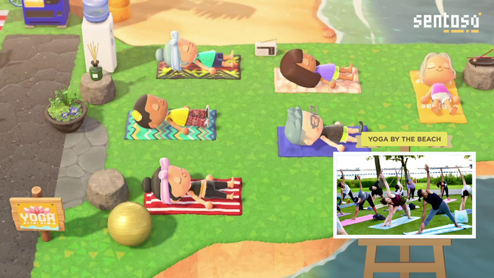 BBH Singapore develops virtual Sentosa island getaway on Nintendo Switch’s Animal Crossing