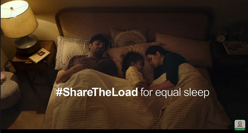 Ariel and BBDO India continue #ShareTheLoad campaign which resonates even more during the lockdown