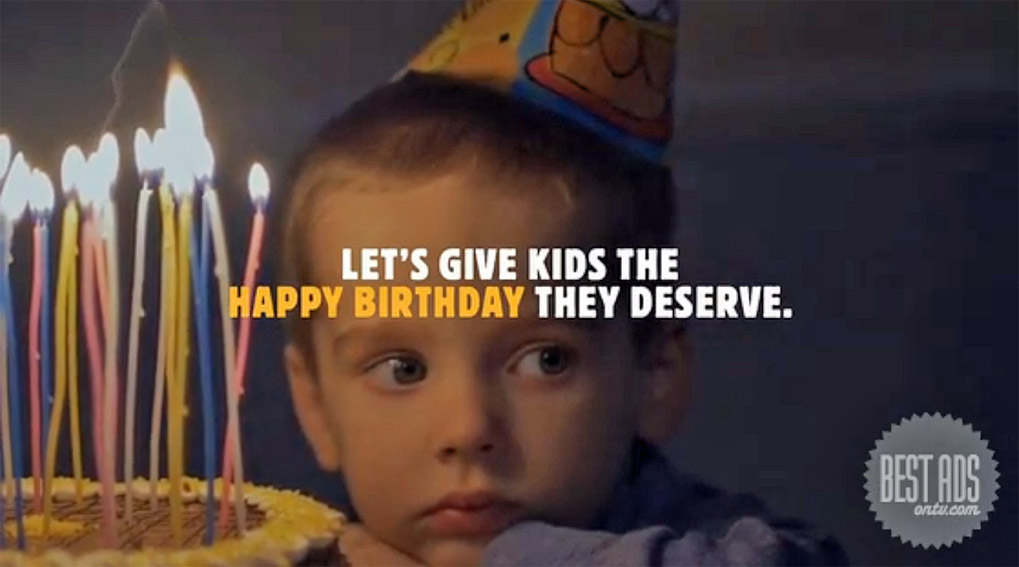 Best Ad of the Day: Burger King ‘Unhappy Birthday’ by DAVID Madrid