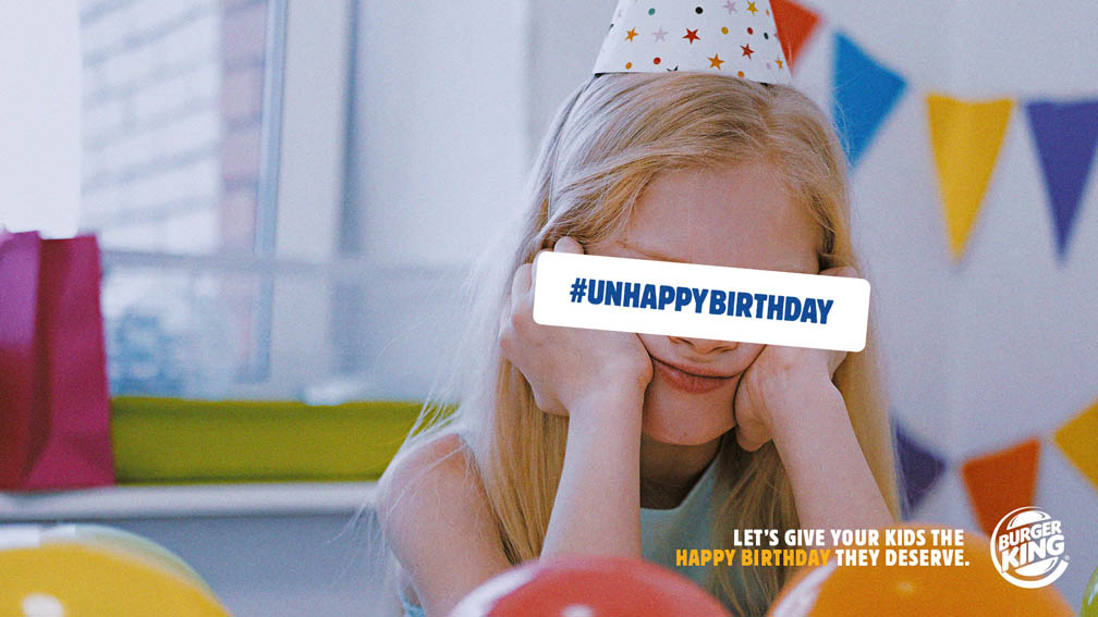Best Ad of the Day: Burger King ‘Unhappy Birthday’ by DAVID Madrid