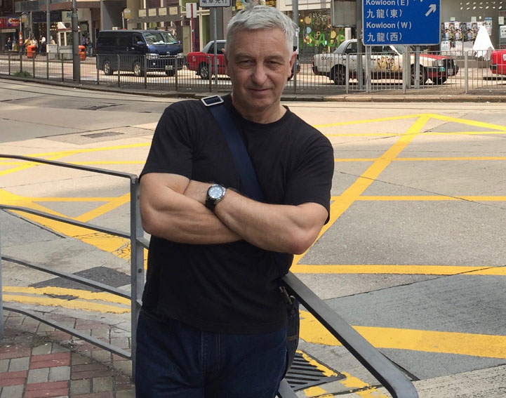 Chris Kyme: Postcard from Hong Kong ~ RIP Mike Fromowitz