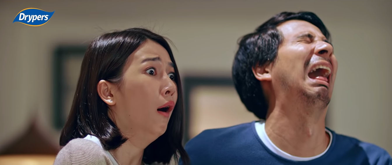 One small step for baby, one giant leap for parenthood: Directors Think Tank shoots new Drypers campaign for Merdeka LHS Malaysia