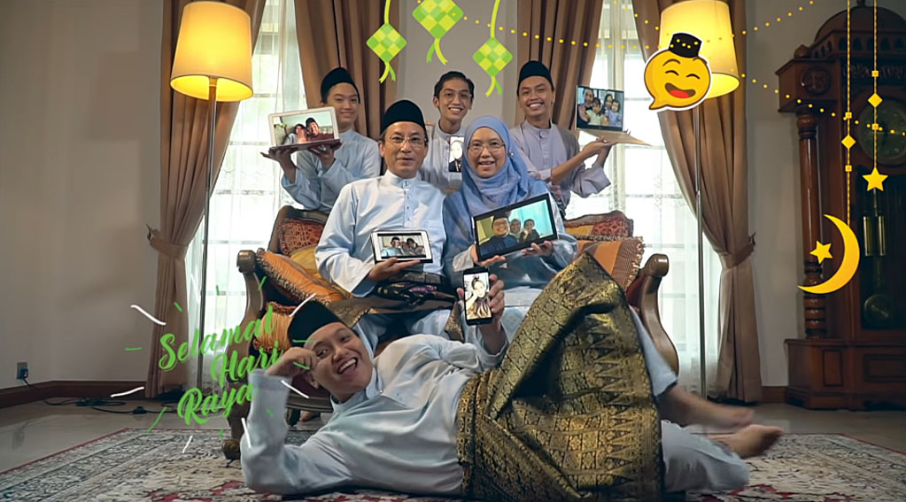 Reprise Digital Malaysia & TNB keep the ‘Epic Fantastik’ Raya spirit alive in the new normal