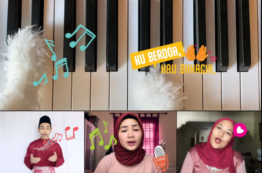 Reprise Digital Malaysia & TNB keep the ‘Epic Fantastik’ Raya spirit alive in the new normal