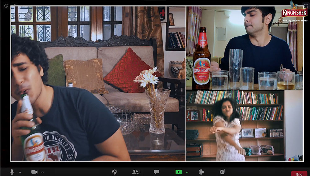 Wunderman Thompson South Asia launches ‘Divided by Screens. United by Kingfisher’ music video
