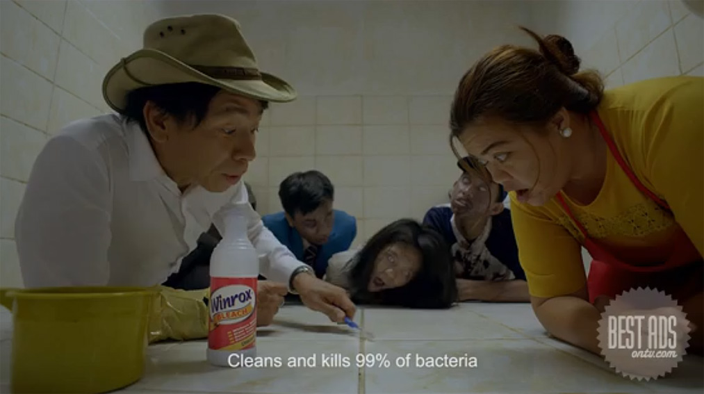 GIGIL Philippines recreates ‘Train to Busan’ in humorous new campaign for Winrox bleach