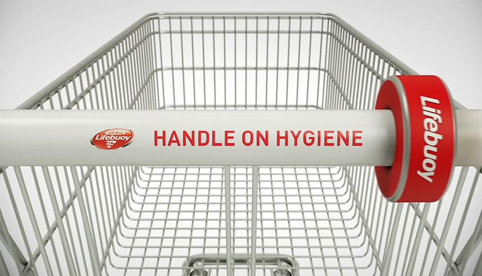 Geometry gets a handle on hygiene with sustainable retail innovation to combat Covid-19
