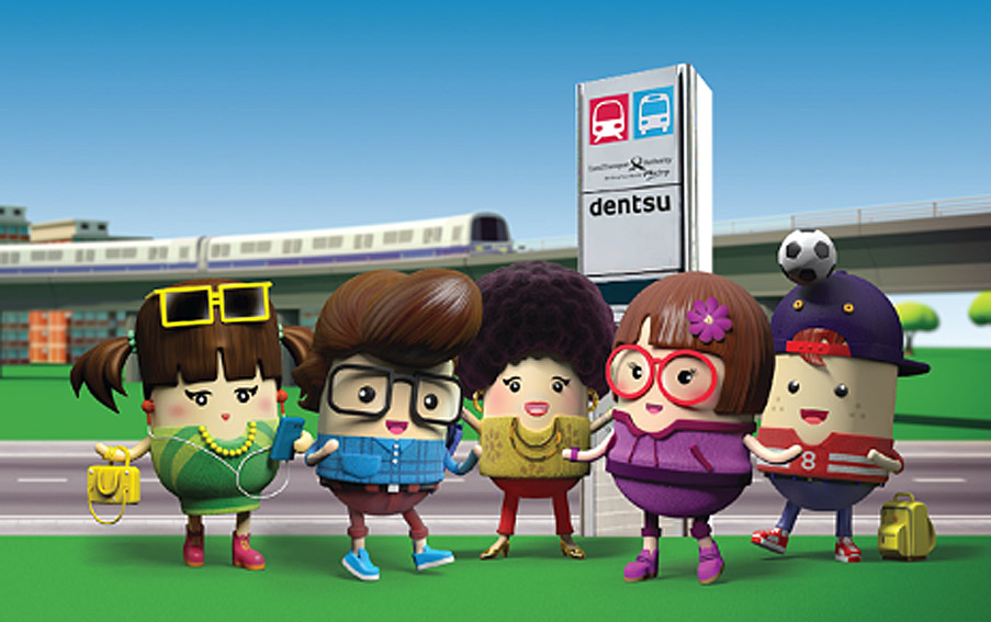 Dentsu Aegis Network Singapore retains LTA’s Graciousness campaign for sixth consecutive year