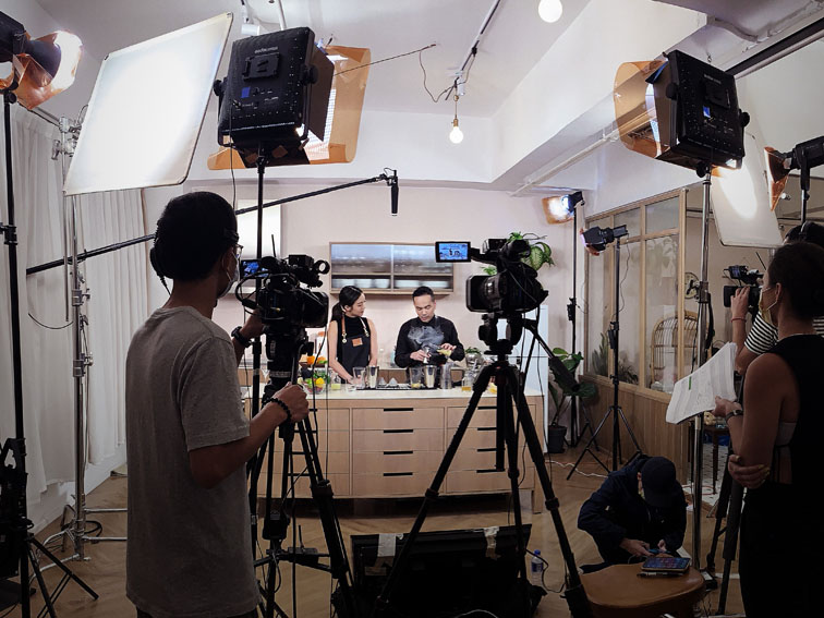 Hennessy uses home kitchen ingredients for art of making cocktails online series