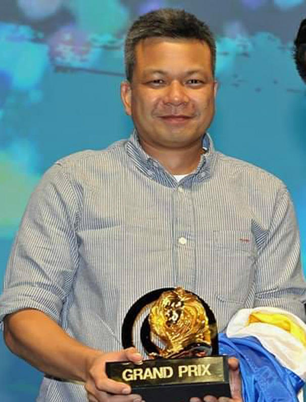Louie Sotto takes over from Merlee Jayme as Chief Creative Officer at Dentsu Jayme Syfu Philippines