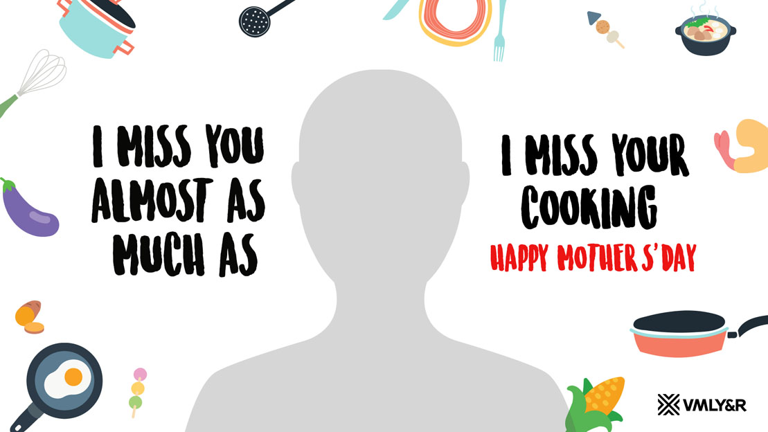 VMLY&R Singapore releases tongue in cheek Mum-E-Cards celebrating Mother’s Day