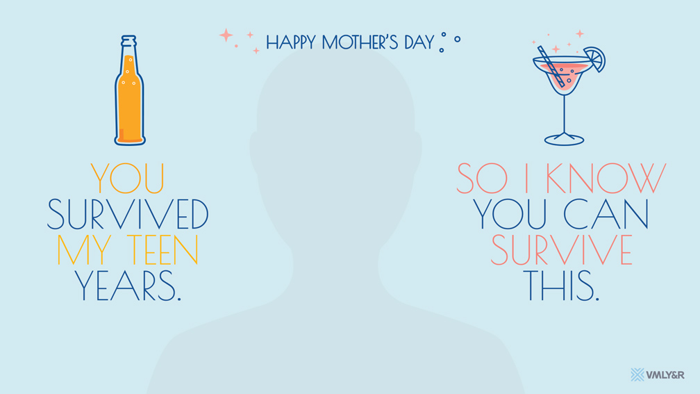 VMLY&R Singapore releases tongue in cheek Mum-E-Cards celebrating Mother’s Day