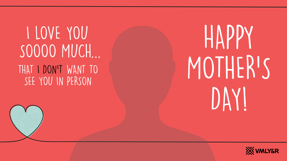 VMLY&R Singapore releases tongue in cheek Mum-E-Cards celebrating Mother’s Day