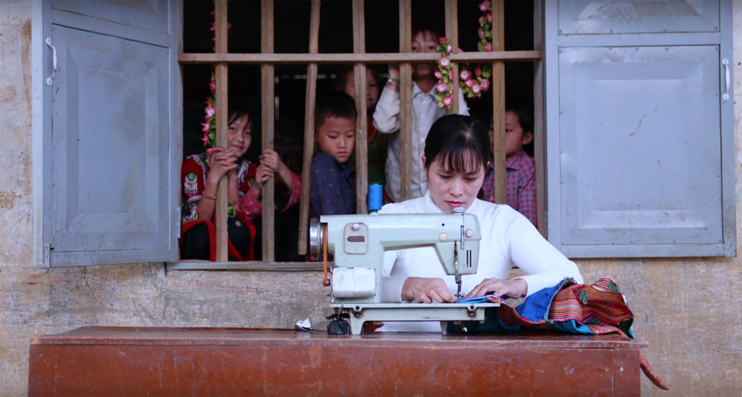 NIVEA creates fabric to make Vietnamese traditions winterproof in campaign via Happiness Saigon