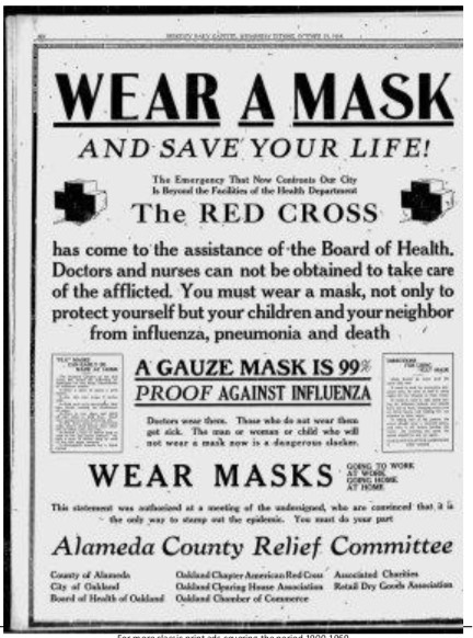 “Eat more onions!” ~ reflecting on ads that ran during the Spanish Flu more than a century ago