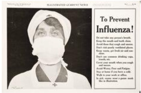 “Eat more onions!” ~ reflecting on ads that ran during the Spanish Flu more than a century ago