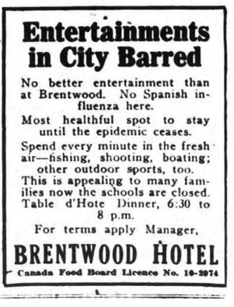 “Eat more onions!” ~ reflecting on ads that ran during the Spanish Flu more than a century ago