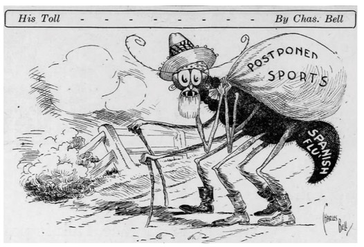 “Eat more onions!” ~ reflecting on ads that ran during the Spanish Flu more than a century ago
