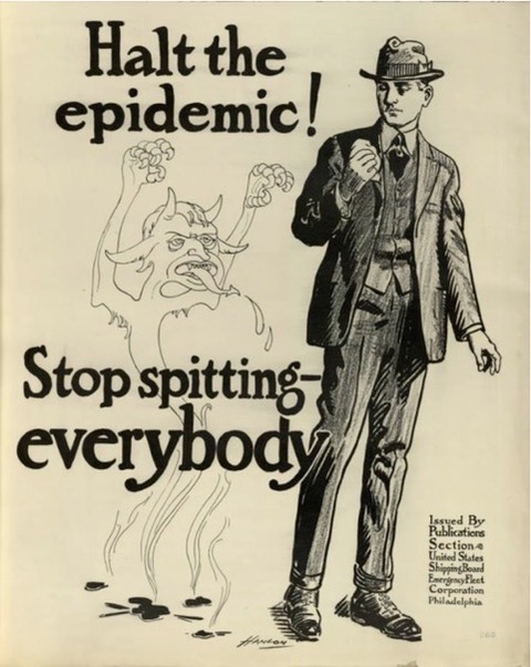 “Eat more onions!” ~ reflecting on ads that ran during the Spanish Flu more than a century ago