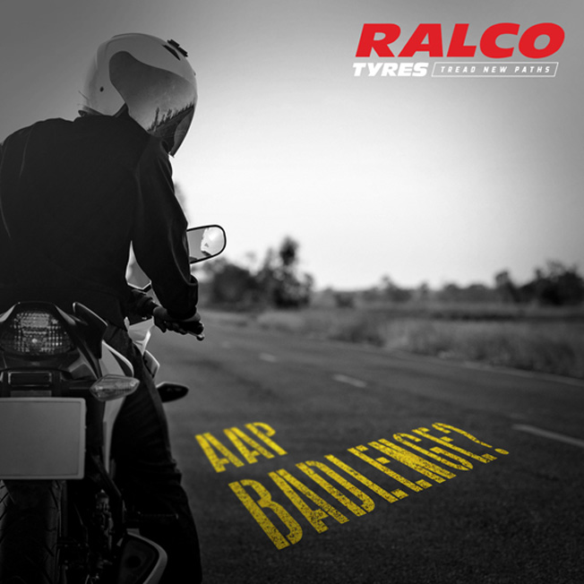 BBDO India and Ralco tyres ask those eager to get back on the roads to Tread New Paths