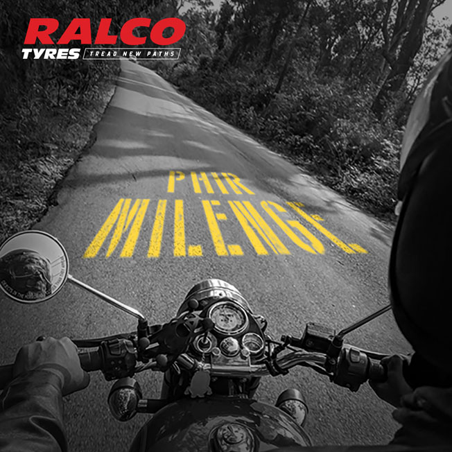 BBDO India and Ralco tyres ask those eager to get back on the roads to Tread New Paths