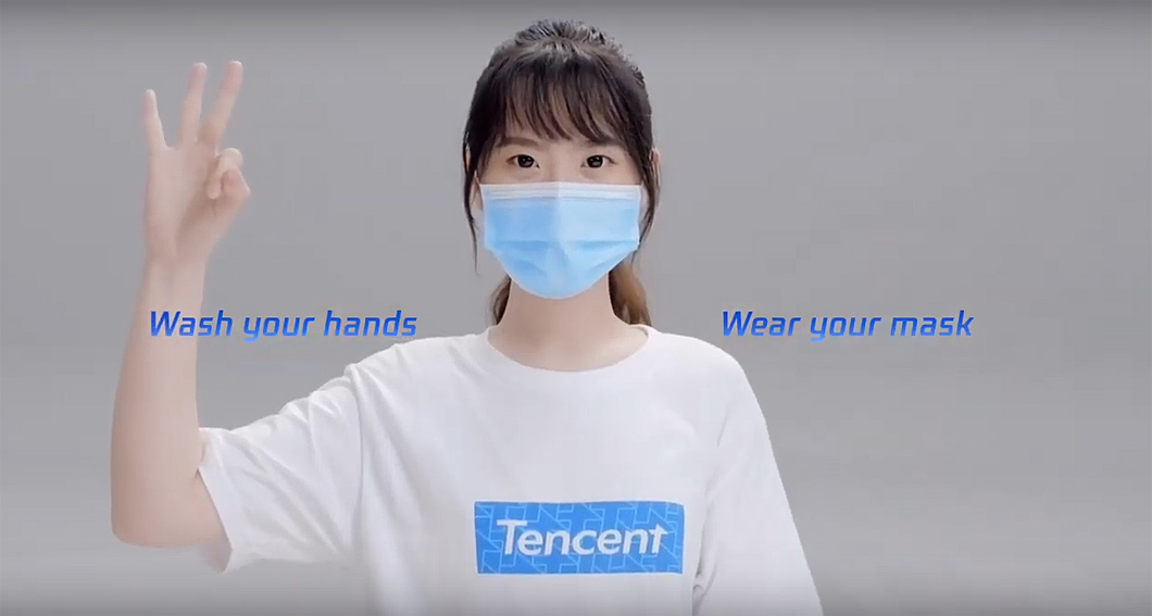 Tencent outlines their tips for staff to resume safe work practices