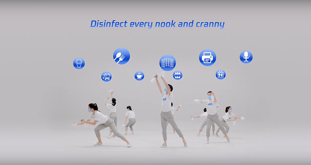 Tencent outlines their tips for staff to resume safe work practices