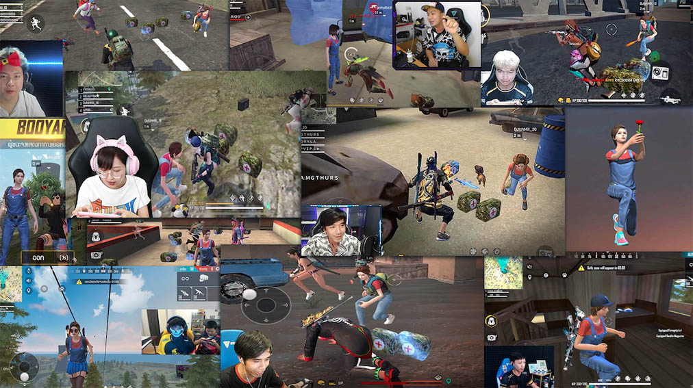 Dutch Mill delivers in-game survival packages to boost the power of gamers via new CJ Worx Thailand campaign