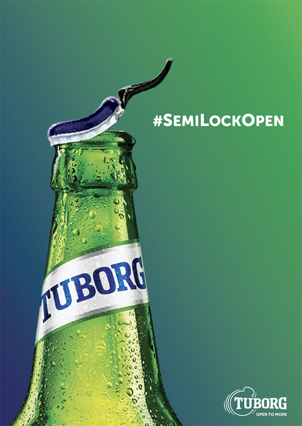 Tuborg and Happiness Saigon encourage Vietnam to be ‘Open to a Bit More’