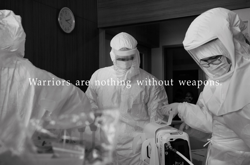 BBDO Bangkok’s Suthisak Sucharittanonta teams with Flare Studio to highlight the country’s Warriors in White