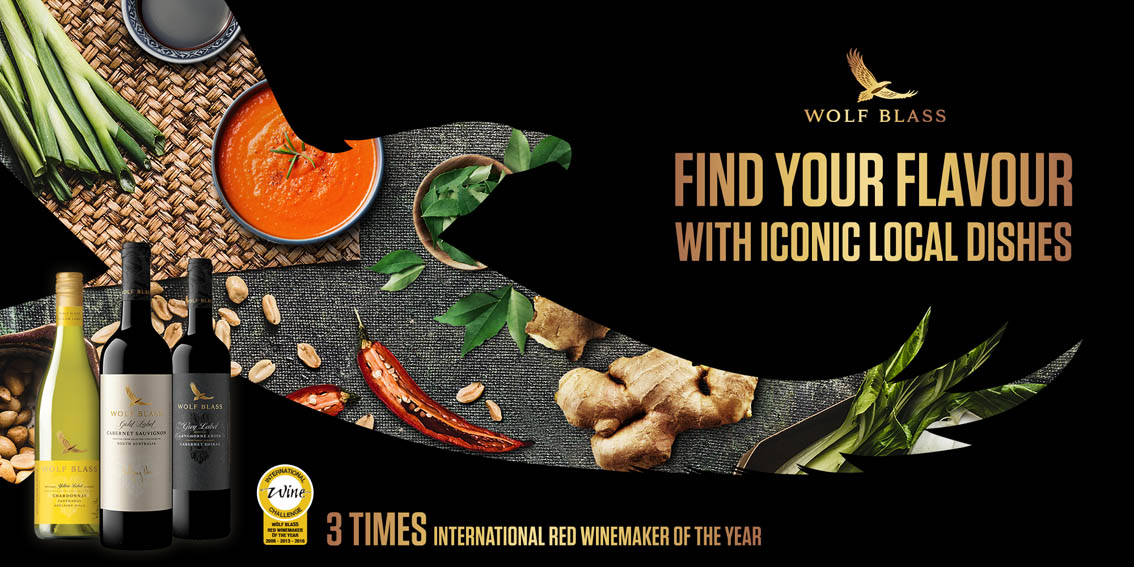 Wunderman Thompson Singapore launches new cooking guide under the Wolf Blass ‘Find Your Flavour’ campaign