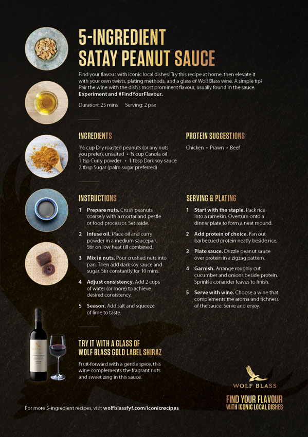 Wunderman Thompson Singapore launches new cooking guide under the Wolf Blass ‘Find Your Flavour’ campaign