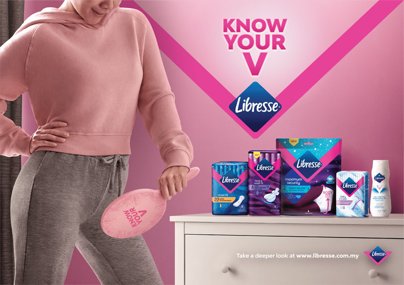 Libresse wants Malaysian women to get to know their V-Zone better via new Havas Immerse campaign