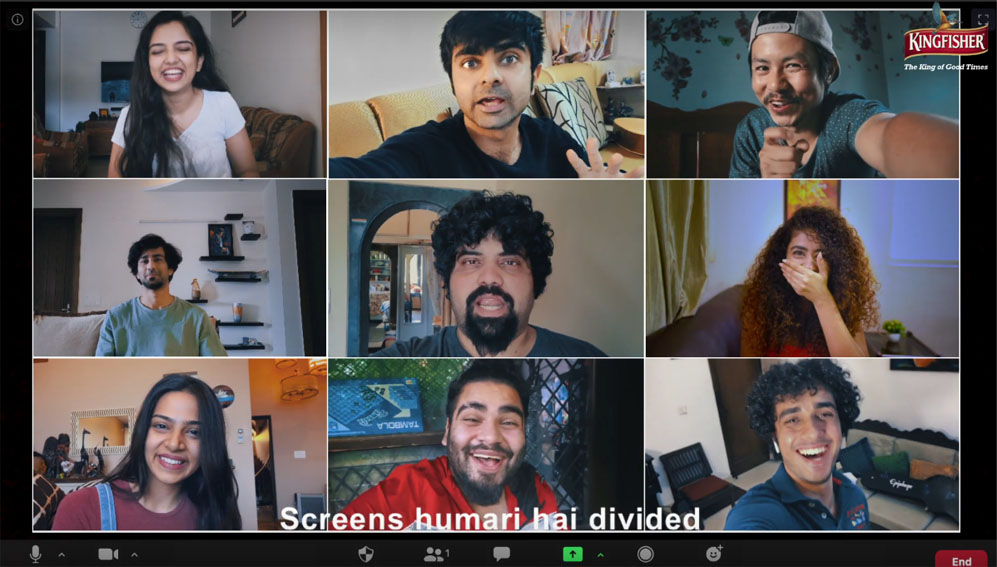 Wunderman Thompson South Asia launches ‘Divided by Screens. United by Kingfisher’ music video
