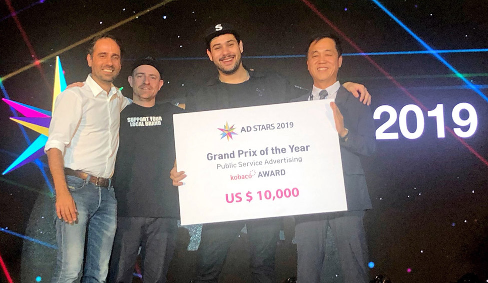 Ad Stars extends entry deadline to July 10: Free to enter with two Grand Prix of the Year winners each awarded US$10,000 cash