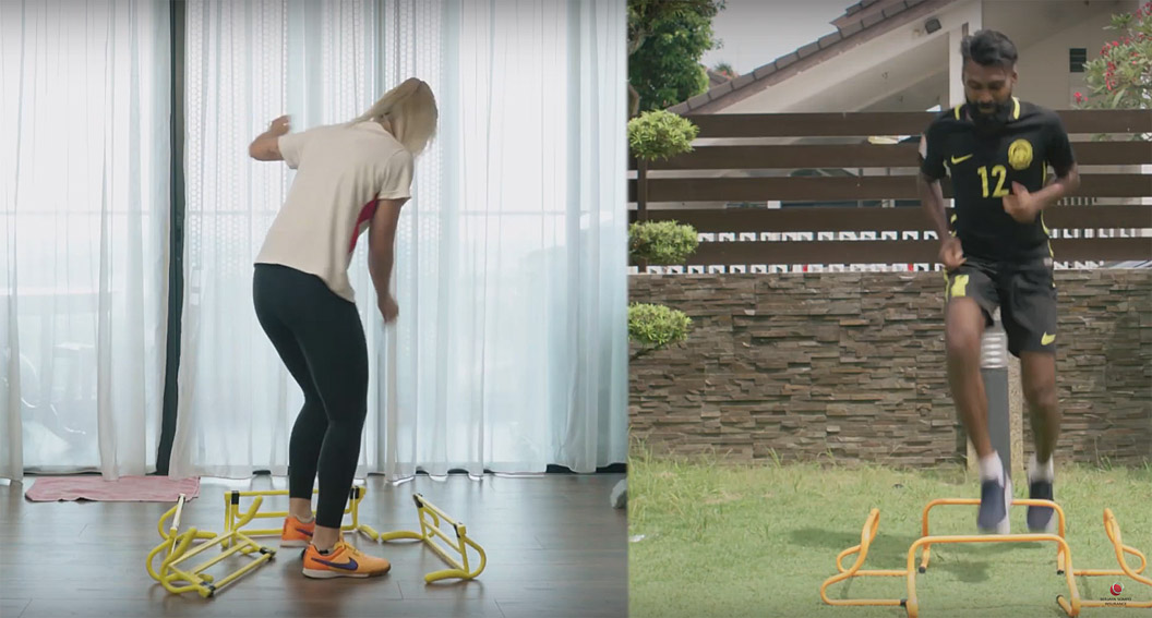 Berjaya Sompo Insurance find food, fun and fitness in this new normal web series via FCB Malaysia